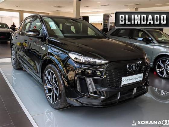 AUDI Q6 E-TRON 100 KW ELÉTRICO PERFORMANCE BLACK QUATTRO